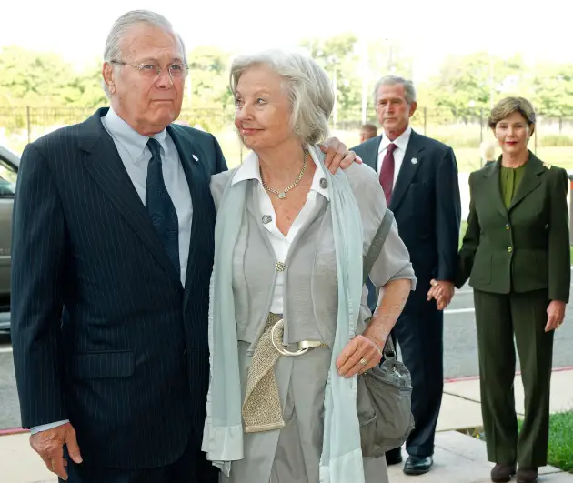 Is Donald Rumsfeld Married?