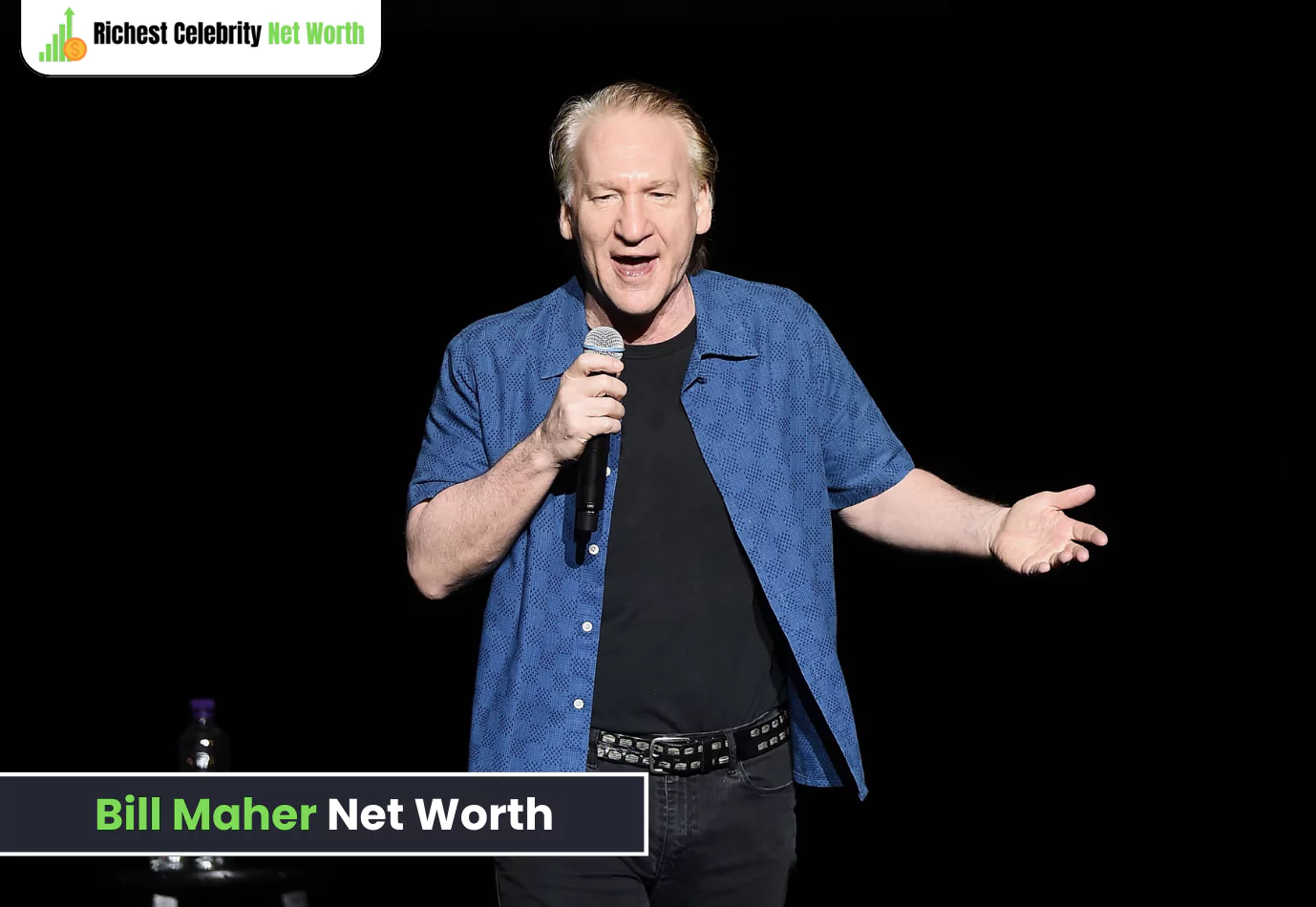 bill maher net worth