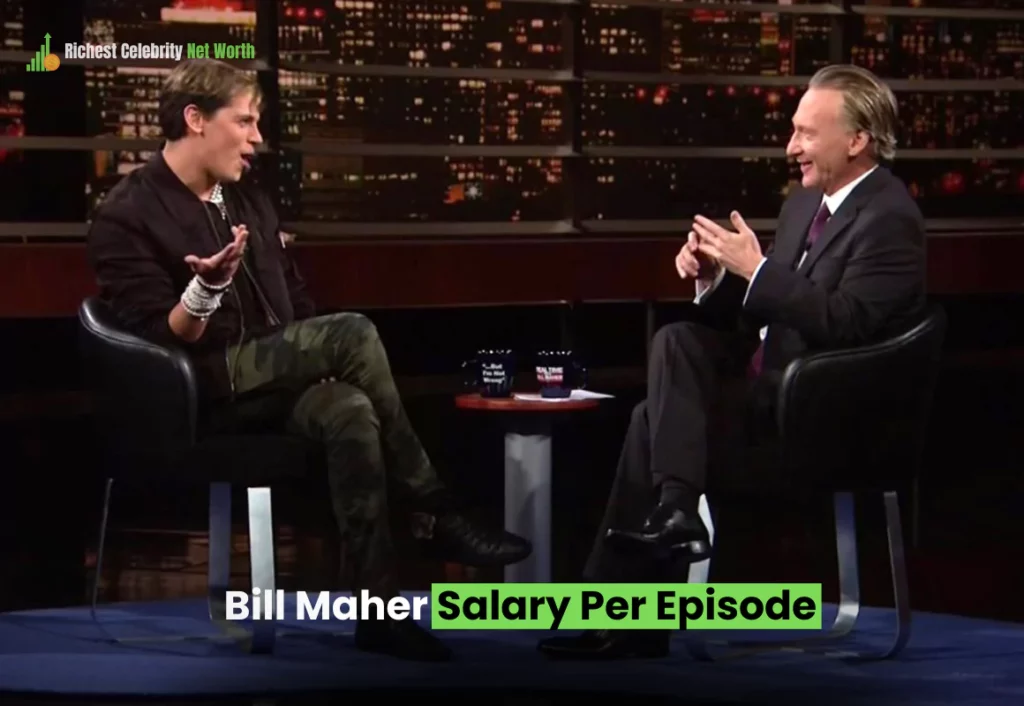 Bill Maher Salary Per Episode