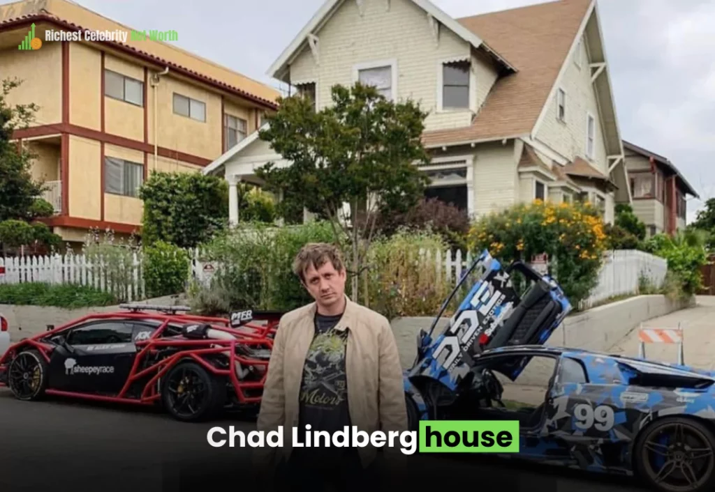 Chad Lindberg house