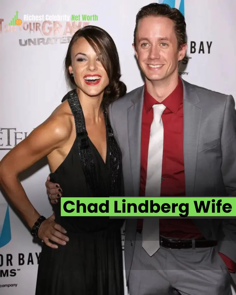 Chad Lindberg Wife