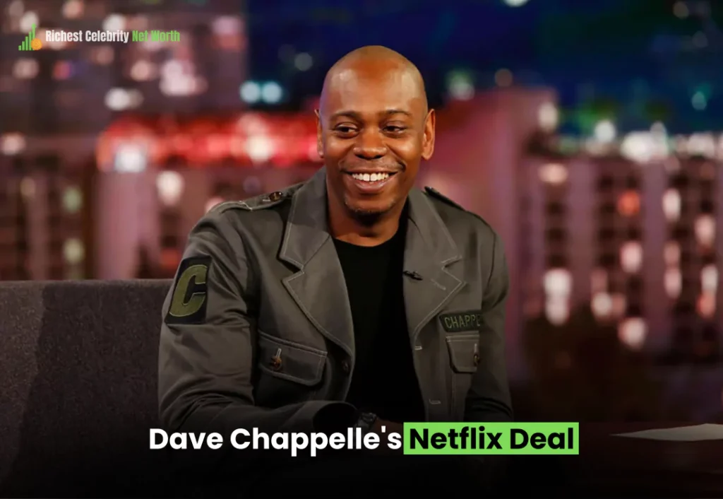 Dave Chappelle's Netflix Deal