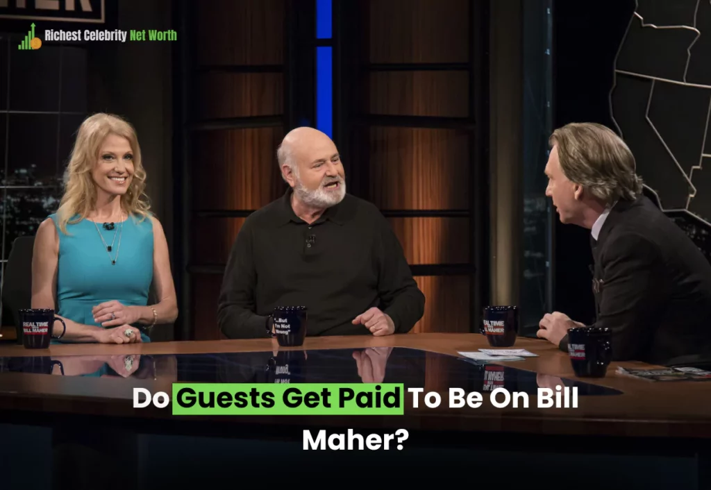 Do Guests Get Paid To Be On Bill Maher?