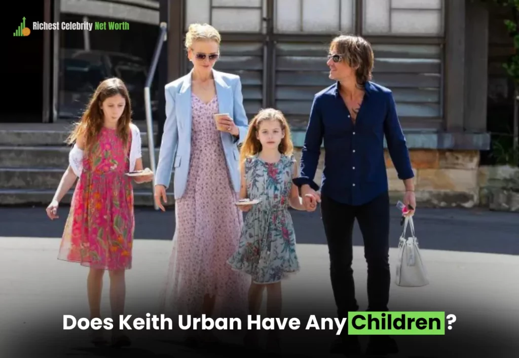 Does Keith Urban Have Any Children?