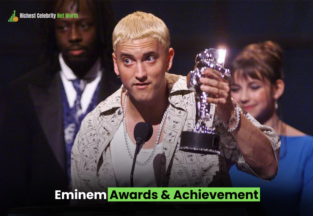 Eminem Awards & Achievement