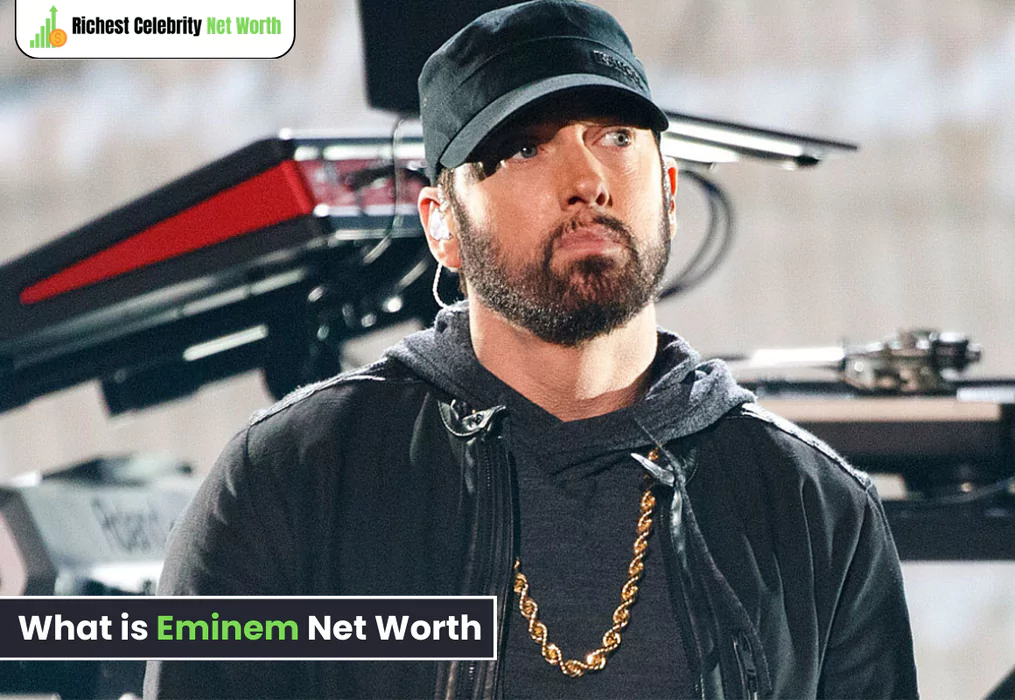 eminem net worth