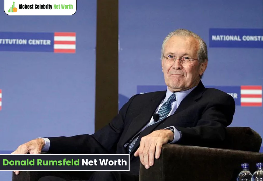 Donald Rumsfeld Net Worth