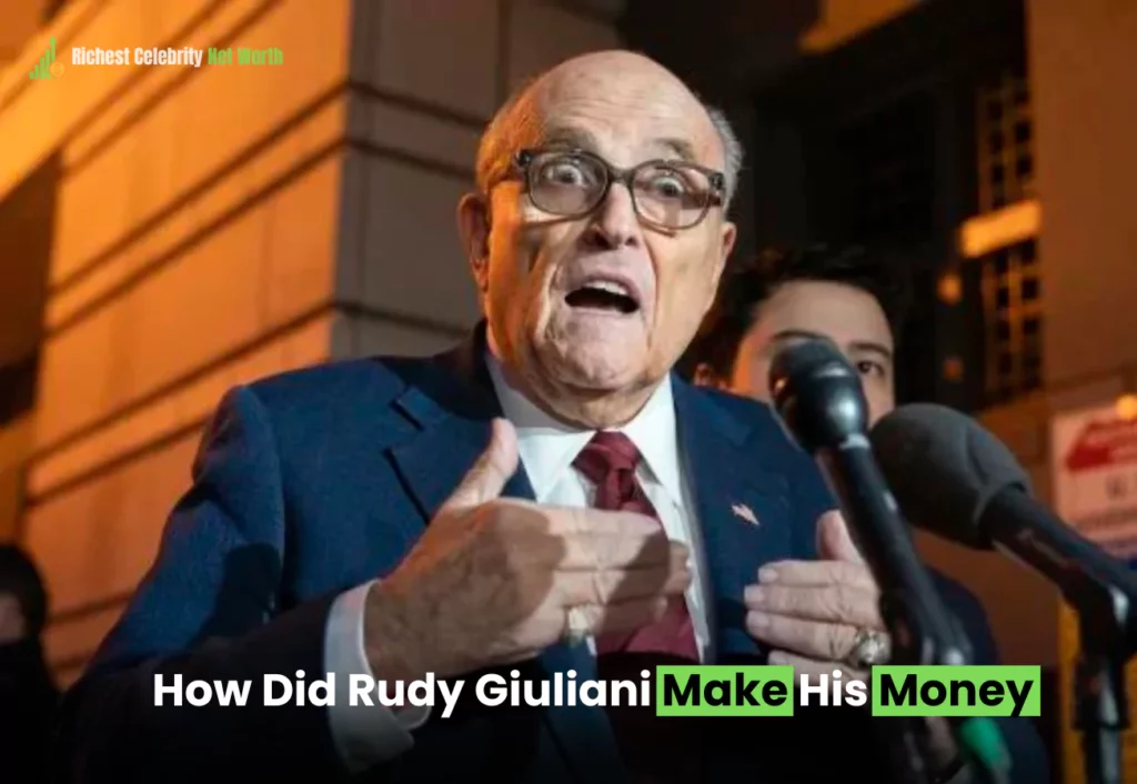 How Did Rudy Giuliani Make His Money