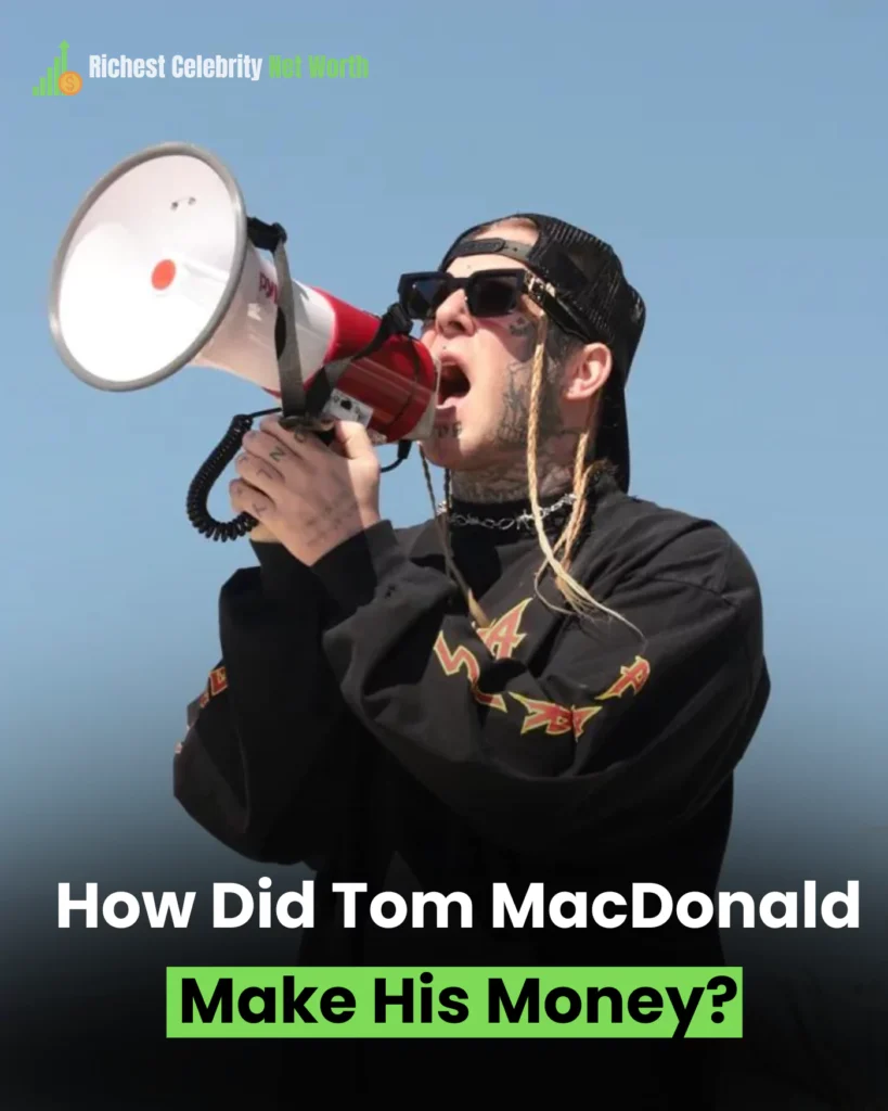 How Did Tom MacDonald Make His Money?