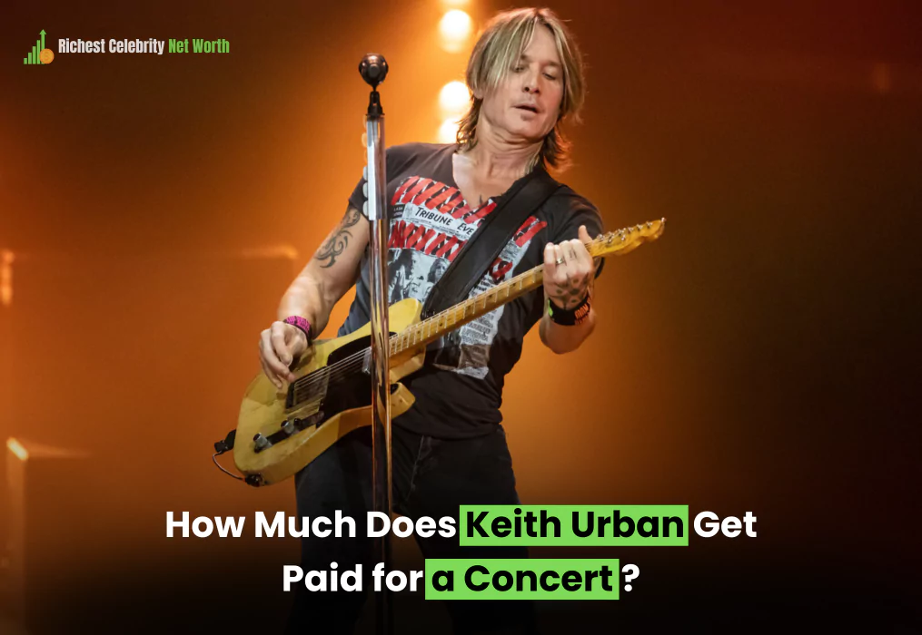 How Much Does Keith Urban Get Paid for a Concert?