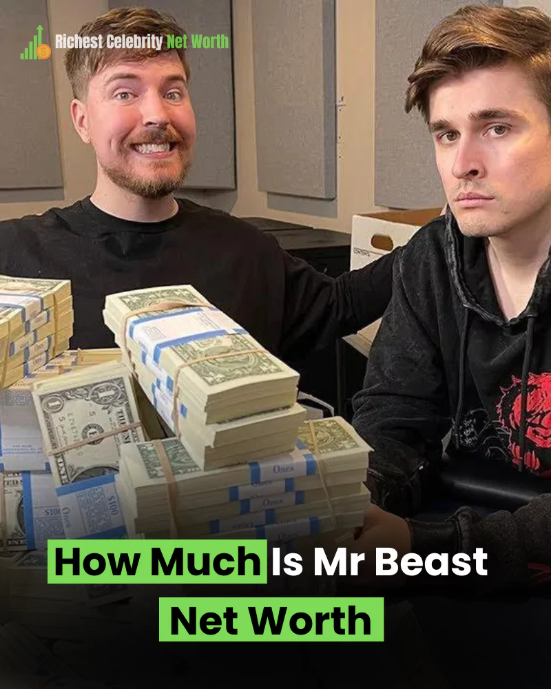 How Much Is Mr Beast Net Worth