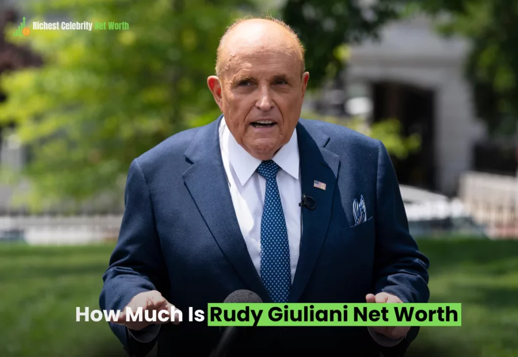 How Much Is Rudy Giuliani Net Worth