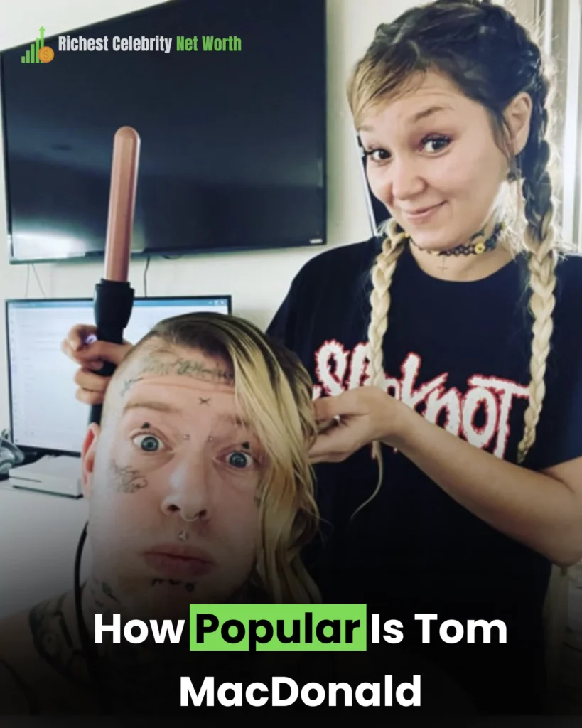 How Popular Is Tom MacDonald