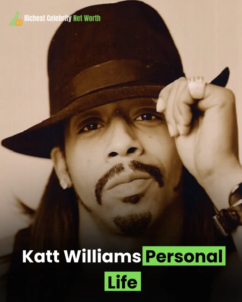 Katt Williams Personal Life