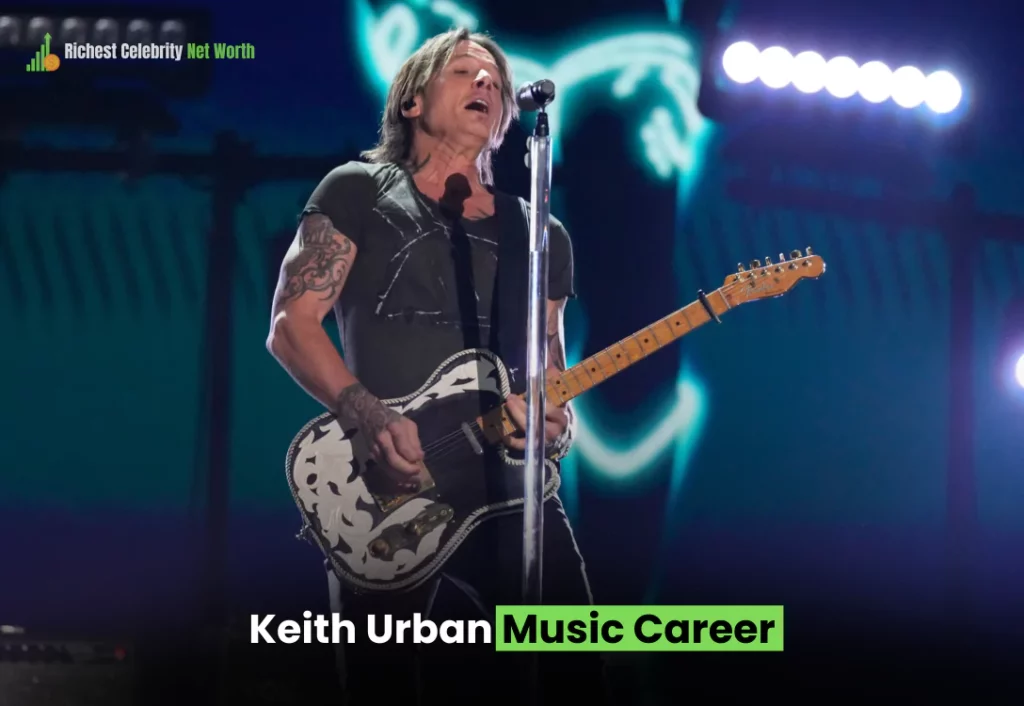 Keith Urban Music Career