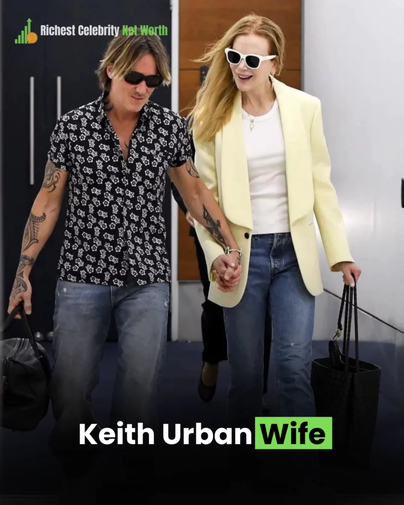 Keith Urban Wife