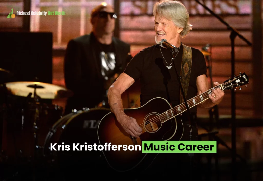 Kris Kristofferson Music Career