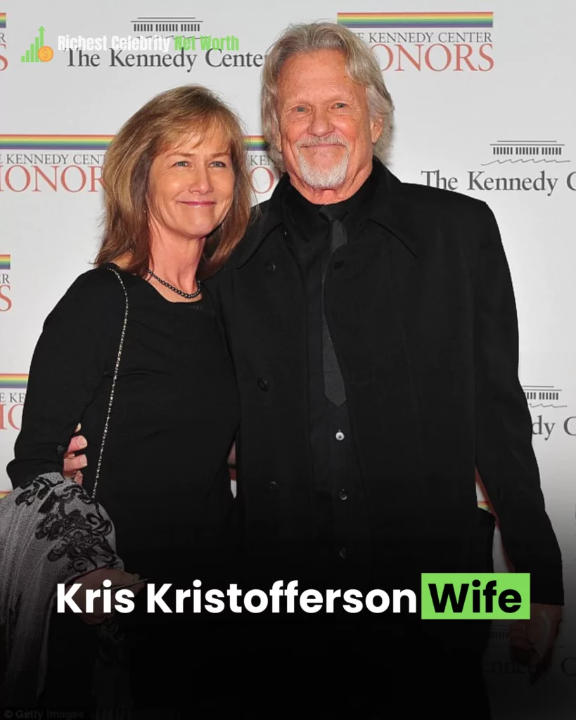 Kris Kristofferson Wife