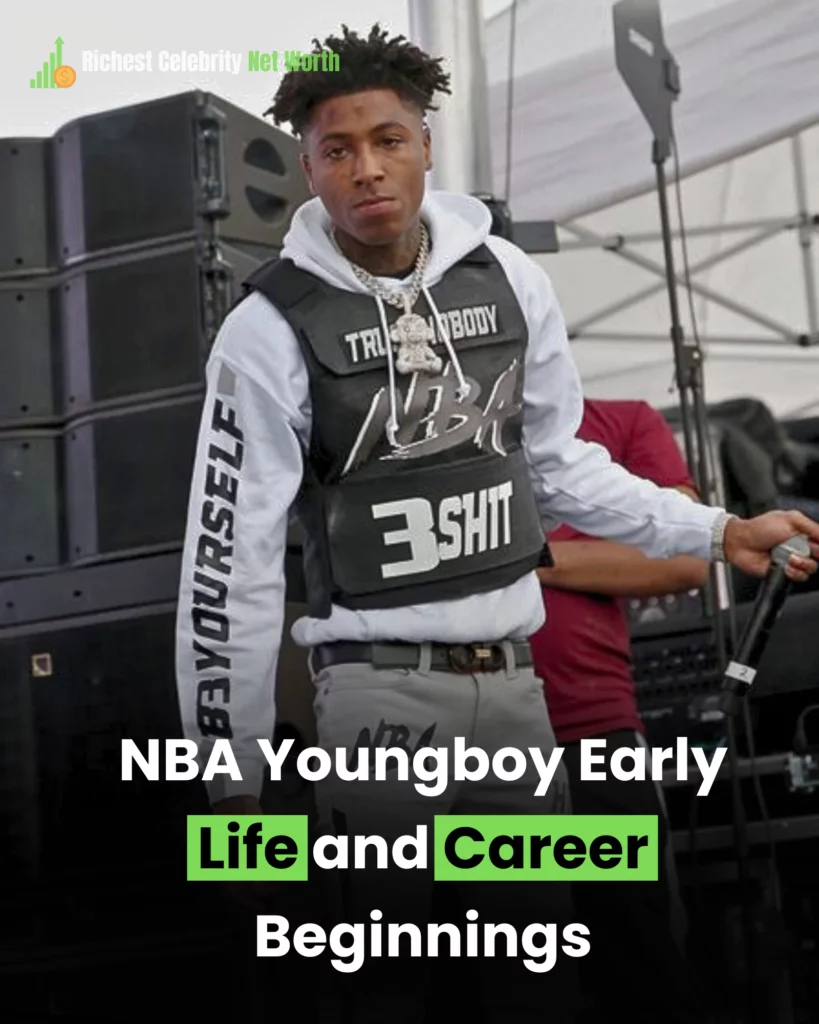 NBA Youngboy Early Life and Career Beginnings