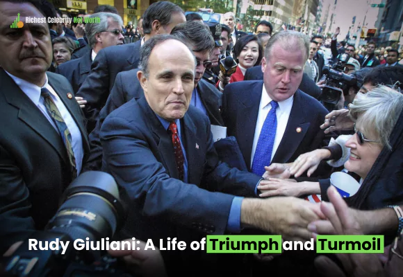 Rudy Giuliani: A Life of Triumph and Turmoil