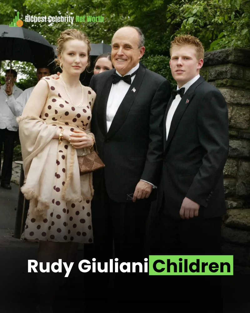 Rudy Giuliani Children