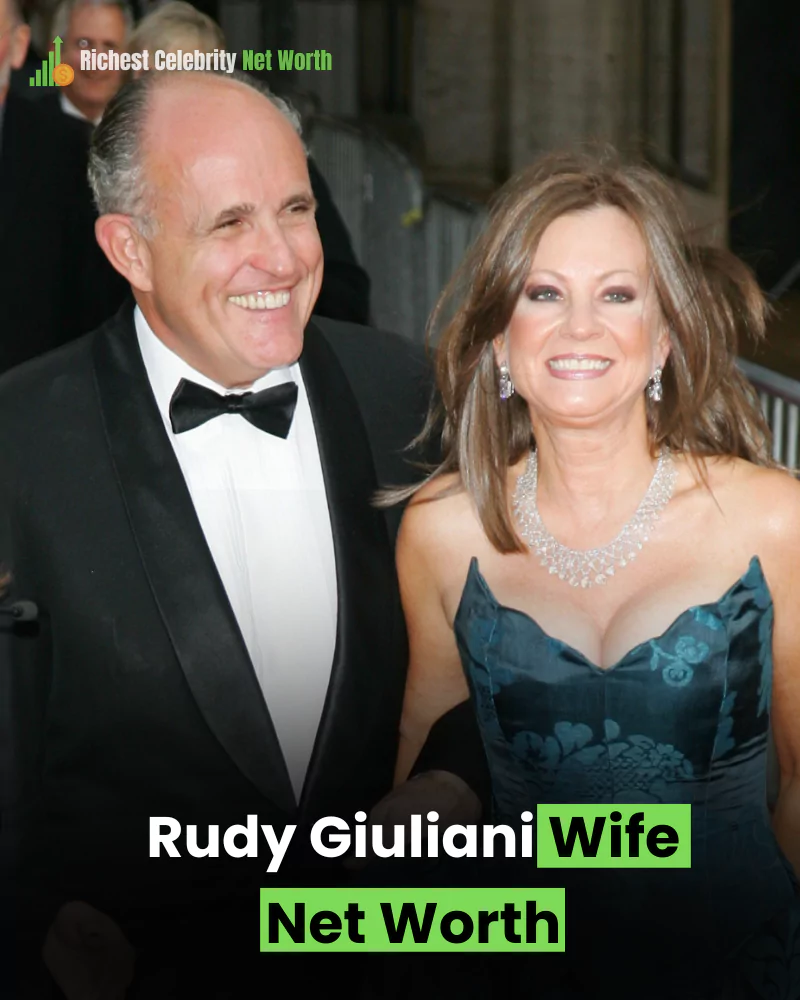 Rudy Giuliani Wife Net Worth