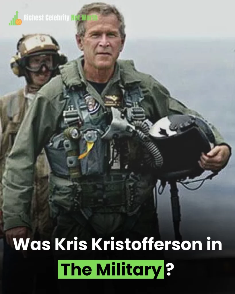 Was Kris Kristofferson in The Military?