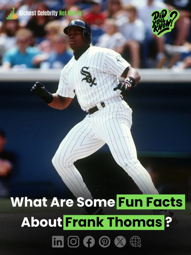 What Are Some Fun Facts About Frank Thomas?