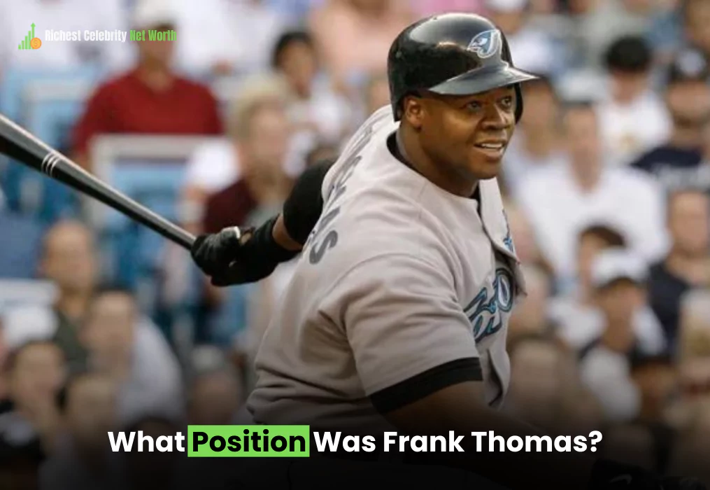 What Position Was Frank Thomas?