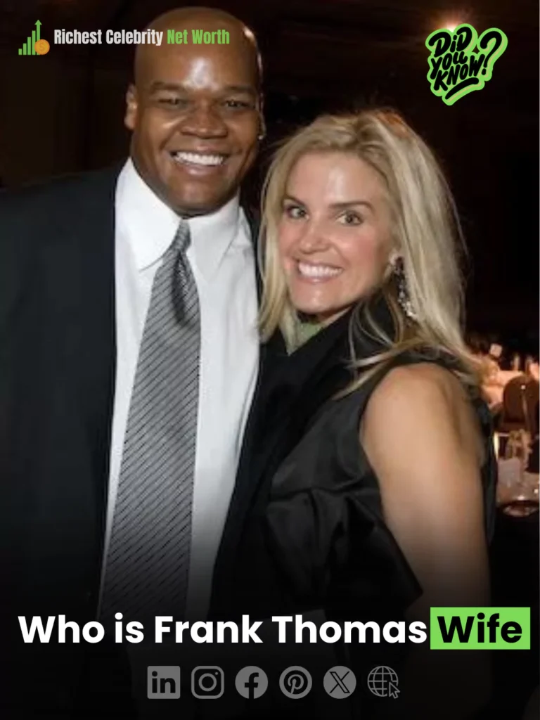 Who is Frank Thomas Wife