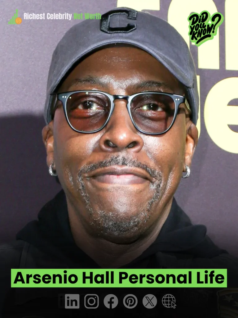 Arsenio Hall Personal Life