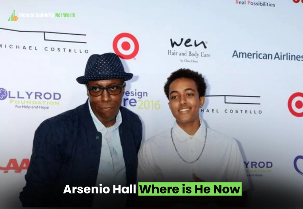 Arsenio Hall Where is He Now