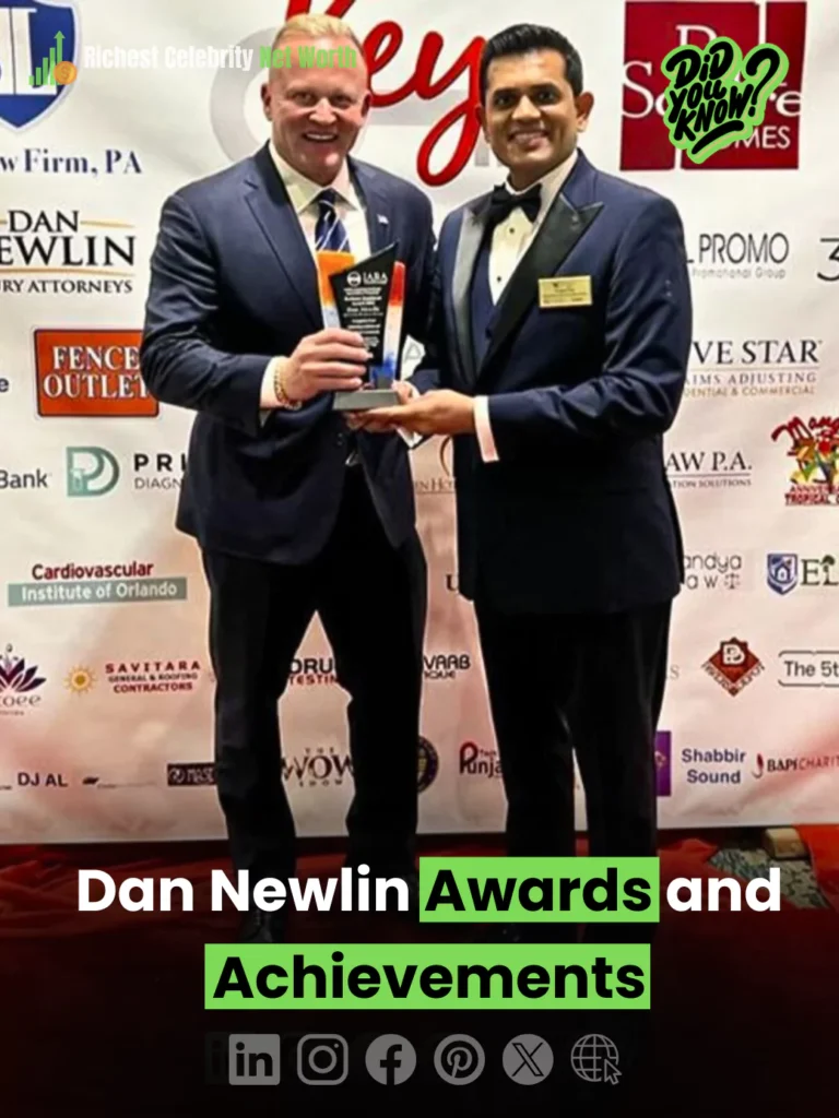 Dan Newlin Awards and Achievements: