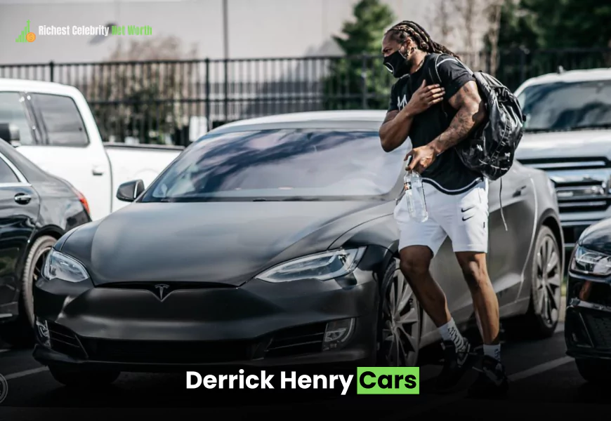 Derrick Henry Cars