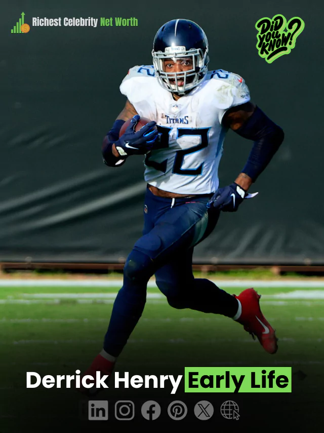 Derrick Henry Early Life