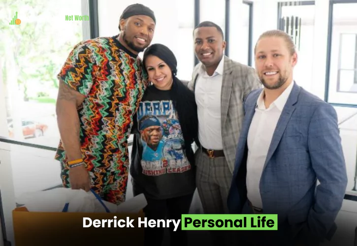 Derrick Henry Personal Life