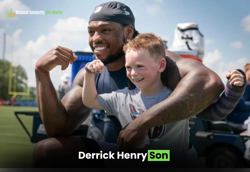 Derrick Henry Son