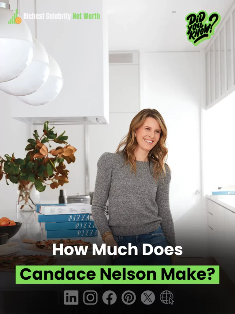 How Much Does Candace Nelson Make?