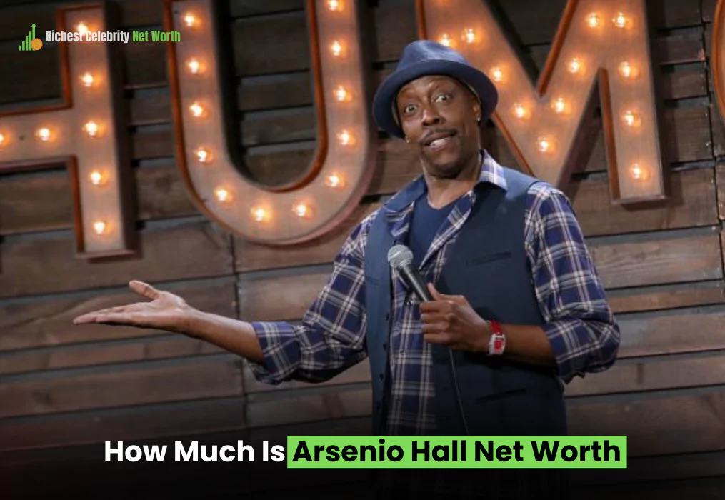 How Much Is Arsenio Hall Net Worth