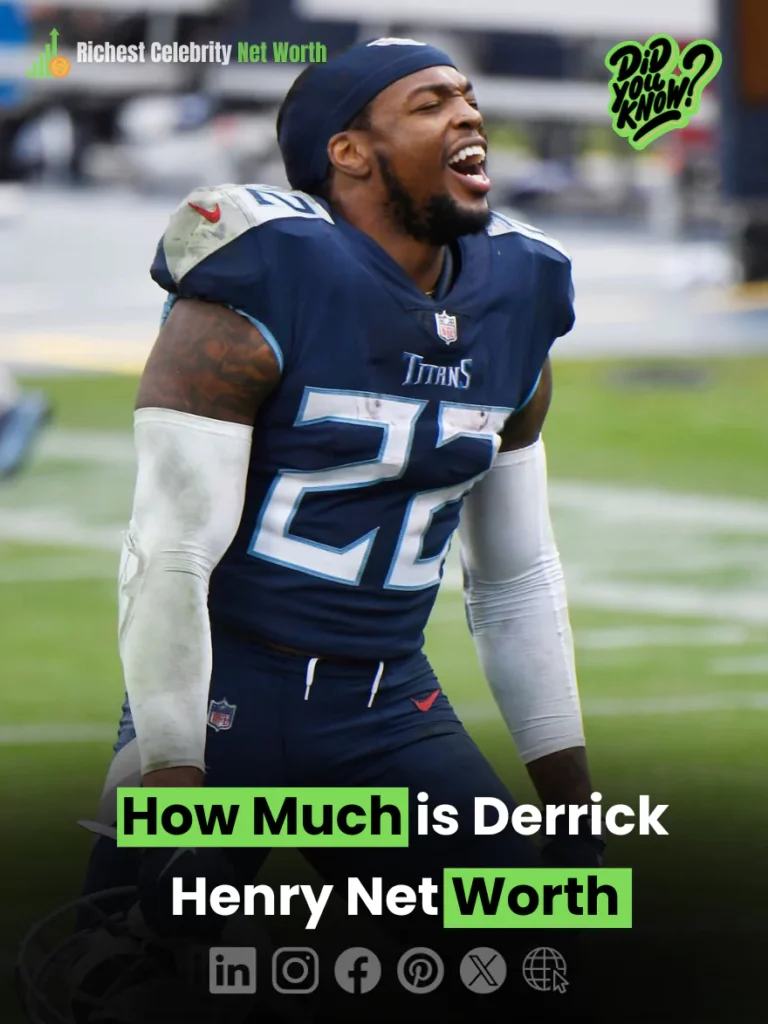 How Much is Derrick Henry Net Worth