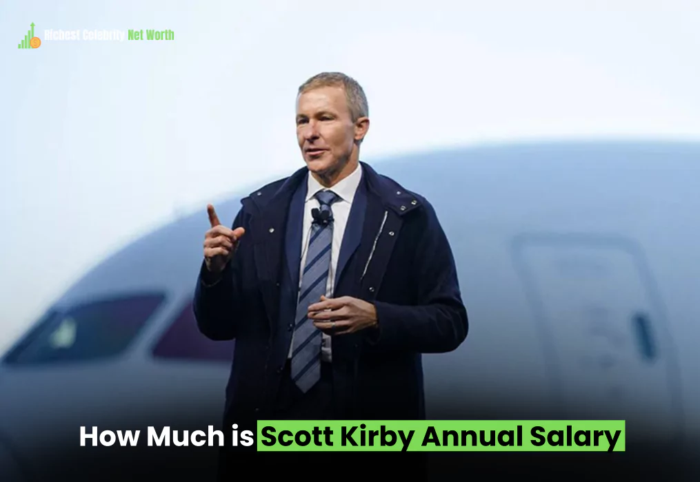 How Much is Scott Kirby Annual Salary