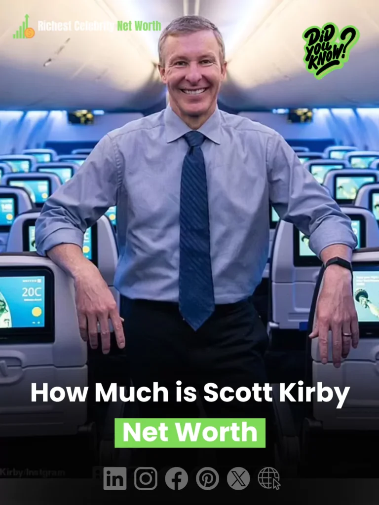 How Much is Scott Kirby Net Worth in 2024?