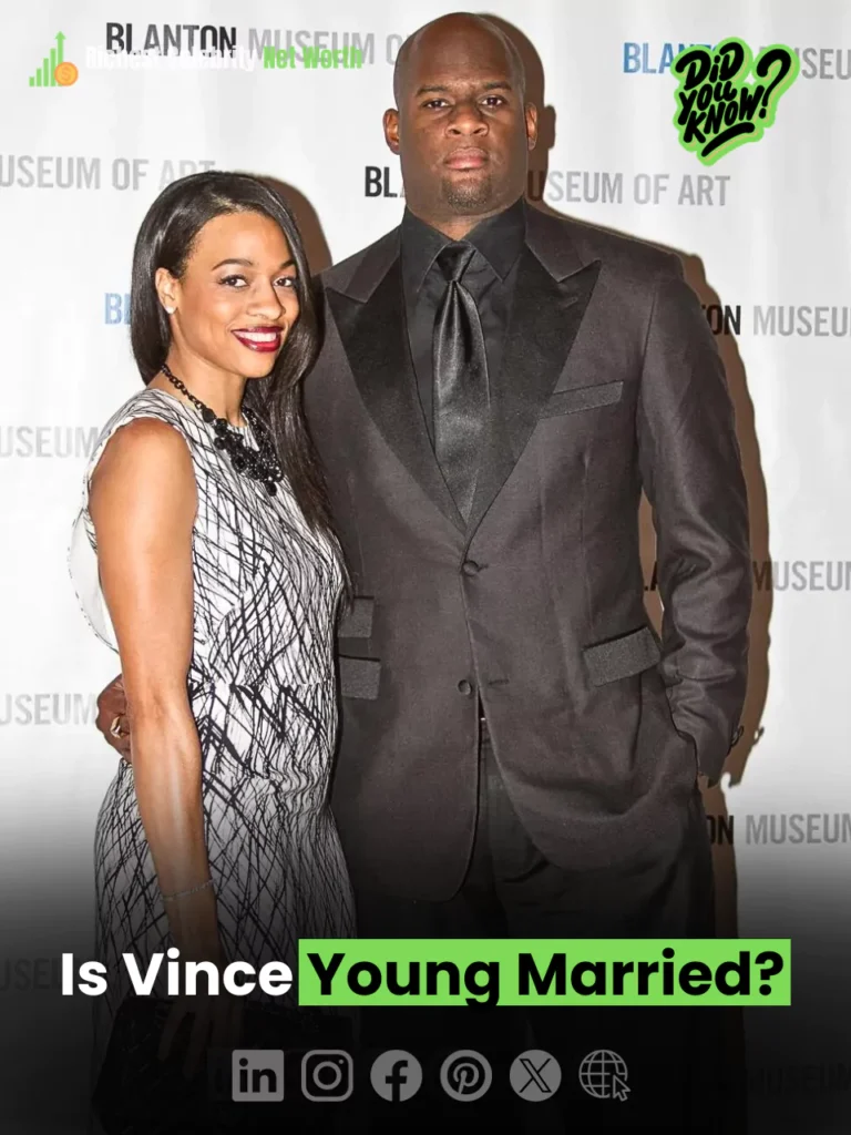 Is Vince Young Married?