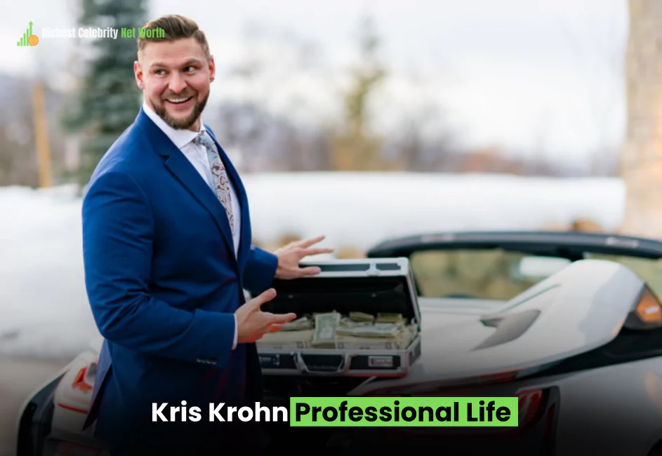 Kris Krohn Professional Life