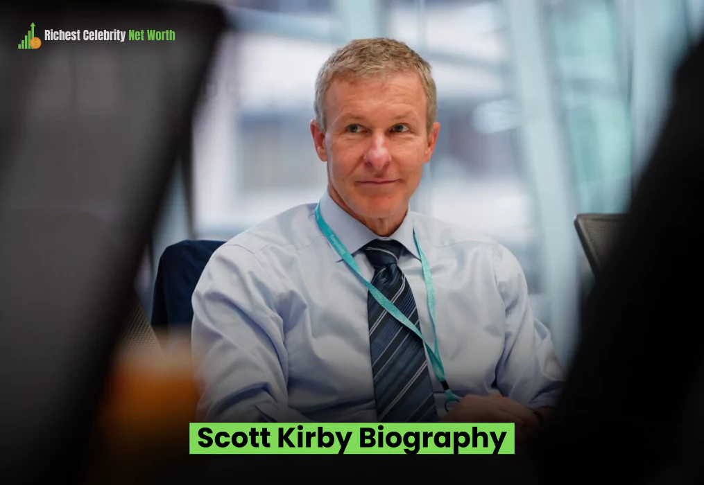 Scott Kirby Biography