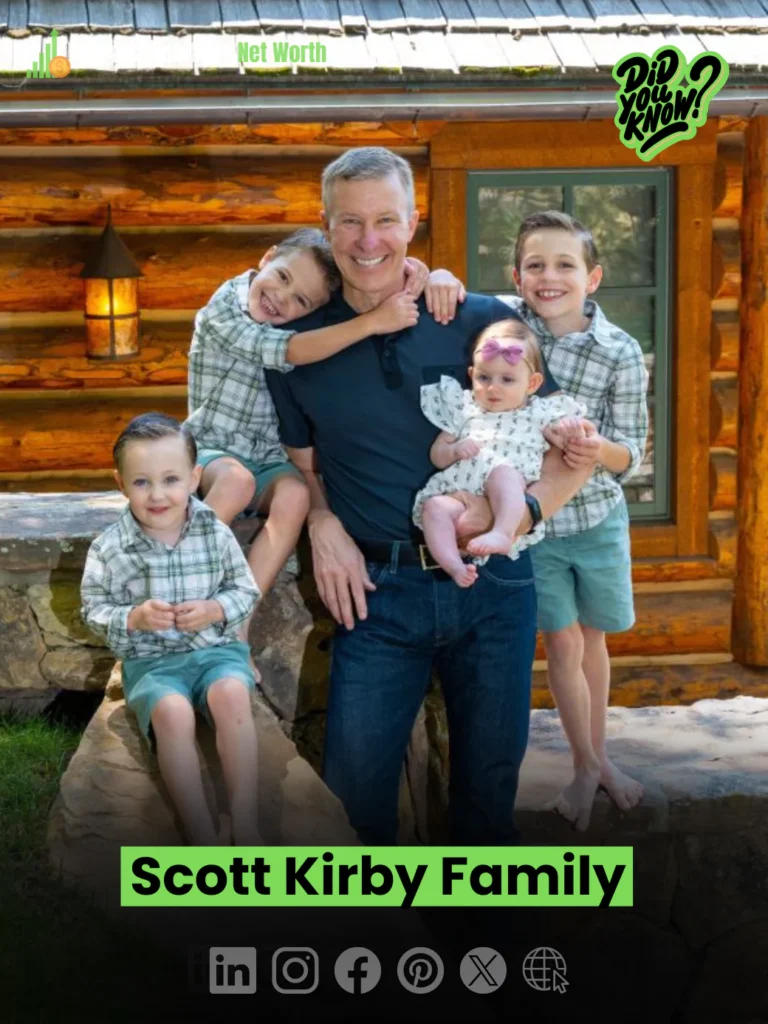 Scott Kirby Family