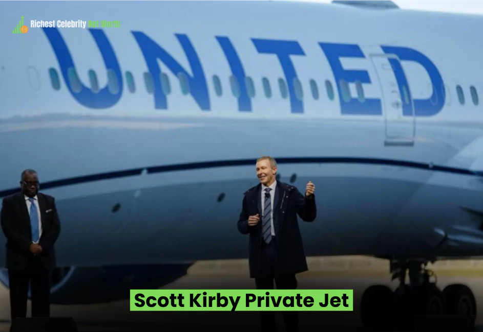 Scott Kirby Private Jet