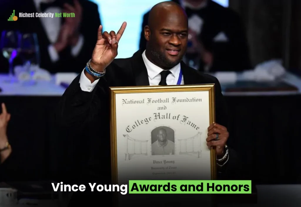 Vince Young Awards and Honors