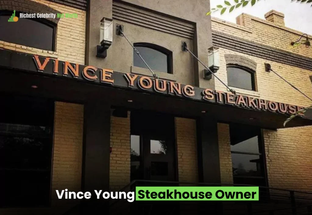 Vince Young Steakhouse Owner