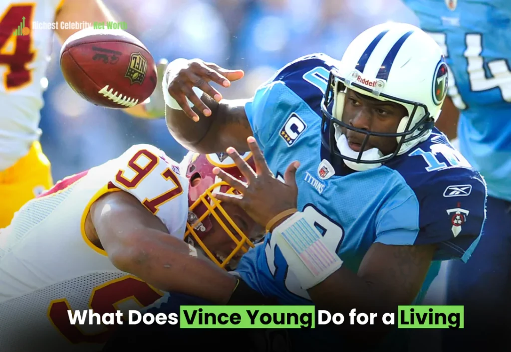 What Does Vince Young Do for a Living